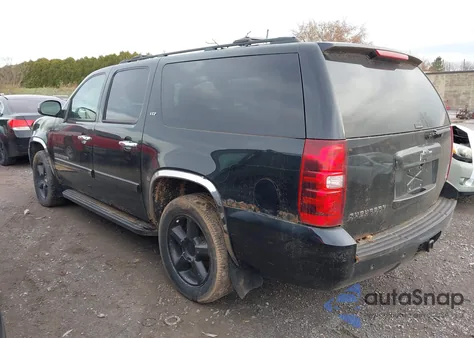 2008 Chevrolet Suburban 1500 Ltz из США, поврежденный, VIN 1GNFK16308R123436